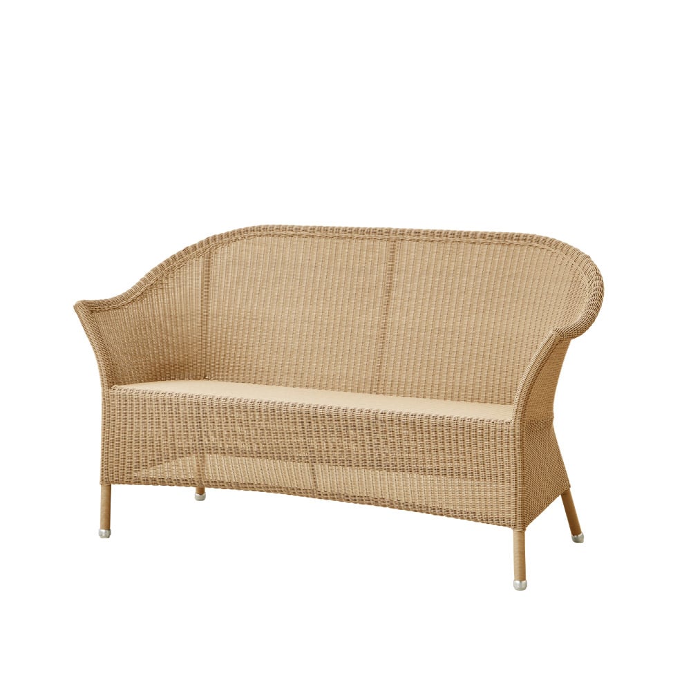 Cane-line Lansing sohva 2-istuttava weave Luonnollinen