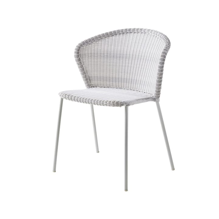 Lean tuoli - Valkoinen harmaa, Cane-Line weave - Cane-line