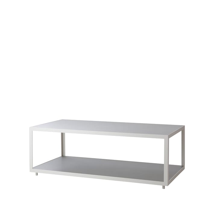 Level sohvapöytä keramiikka 62x122 cm - Light grey-white - Cane-line