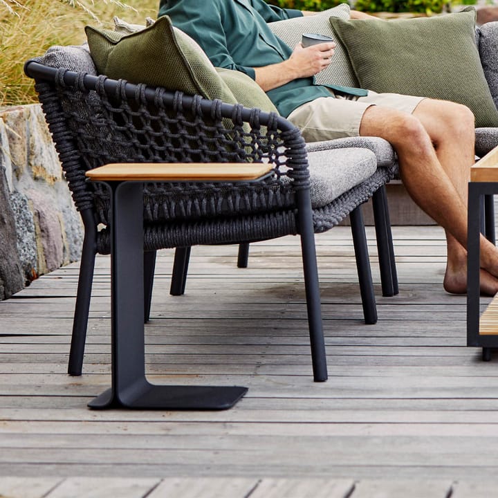 Mega päivävuode, Teak-lava grey jalusta Cane-line