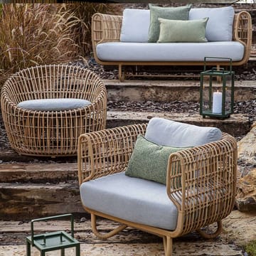 Nest sohva 3-istuttava weave - White, Cane-Line Natté white - Cane-line