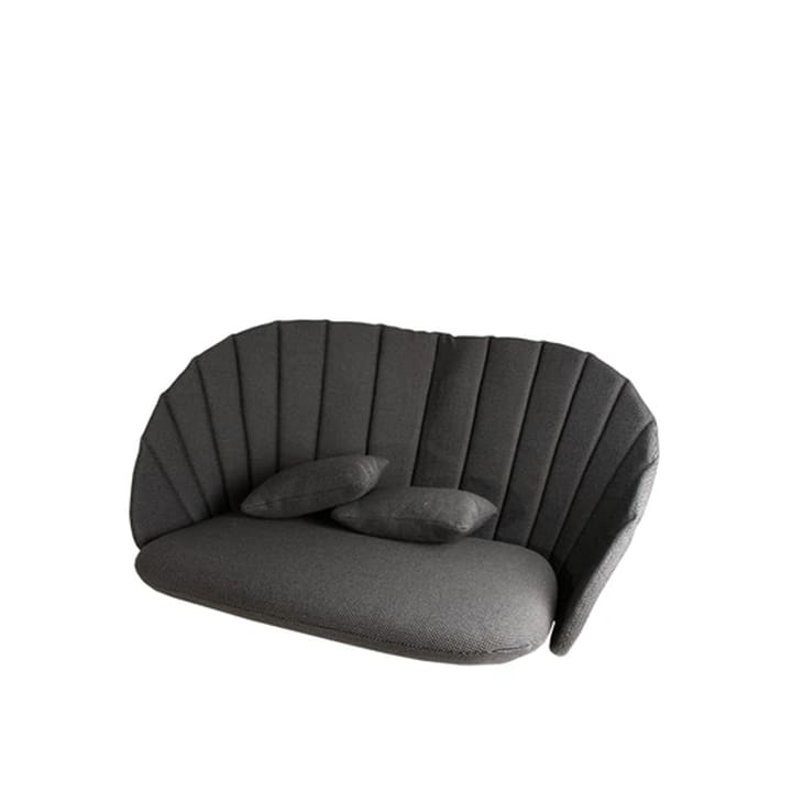 Peacock tyynysetti, 2-istuttava sohva - Focus tummanharmaa - Cane-line