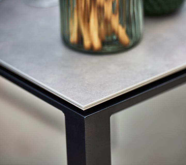 Pure pöytä 200x100 cm Basalt grey-lava grey - undefined - Cane-line