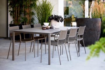 Pure pöytä 200x100 cm Basalt grey-taupe - undefined - Cane-line