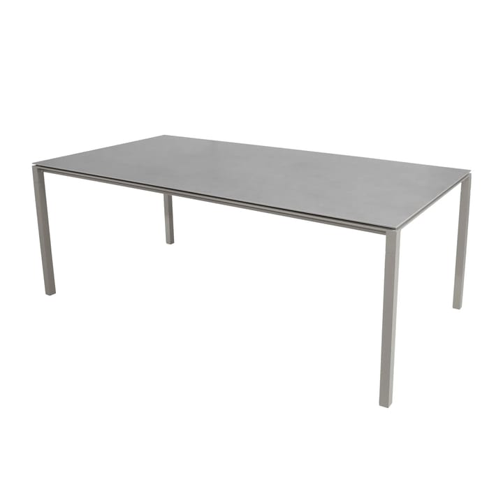 Pure pöytä 200x100 cm Concrete grey-taupe - undefined - Cane-line