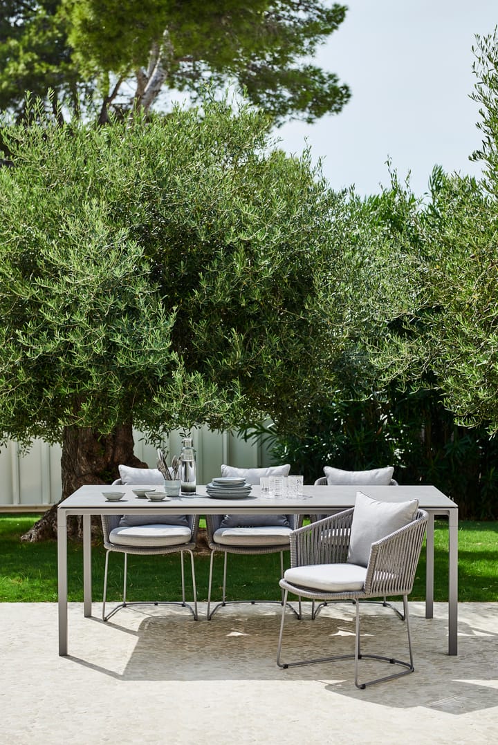 Pure pöytä 200x100 cm Concrete grey-taupe Cane-line
