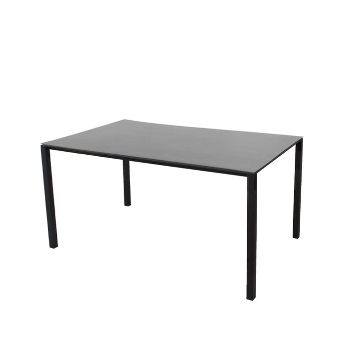 Pure ruokapöytä - Basalt grey-lava grey 150x90 cm - Cane-line