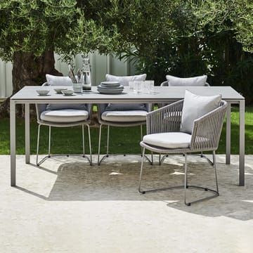 Pure ruokapöytä - Concrete grey-lava grey 200x100 cm - Cane-line