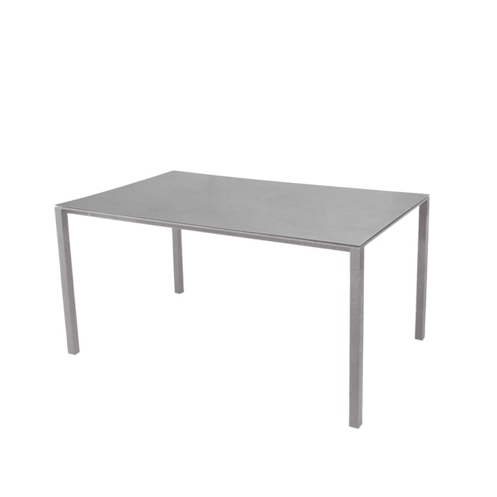 Pure ruokapöytä - Concrete harmaa-vaaleanharmaa 150x90 cm - Cane-line