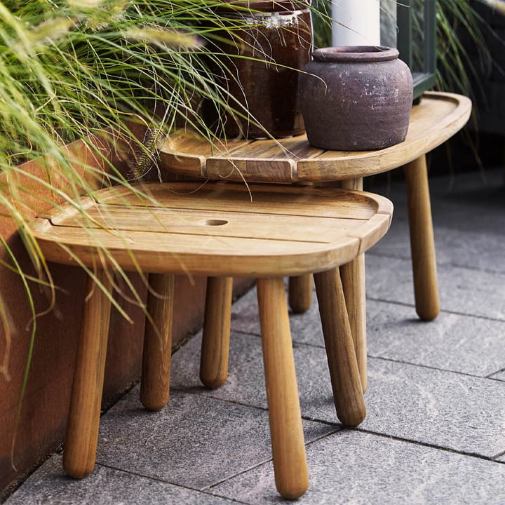 Royal sohvapöytä 43,5x43,5 cm, Teak, square Cane-line