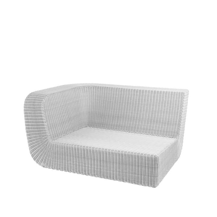 Savannah moduulisohva - White grey, oikea - Cane-line