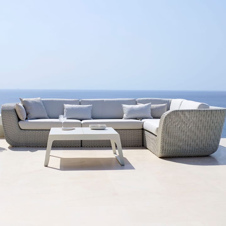Savannah moduulisohva, White grey, vasen Cane-line