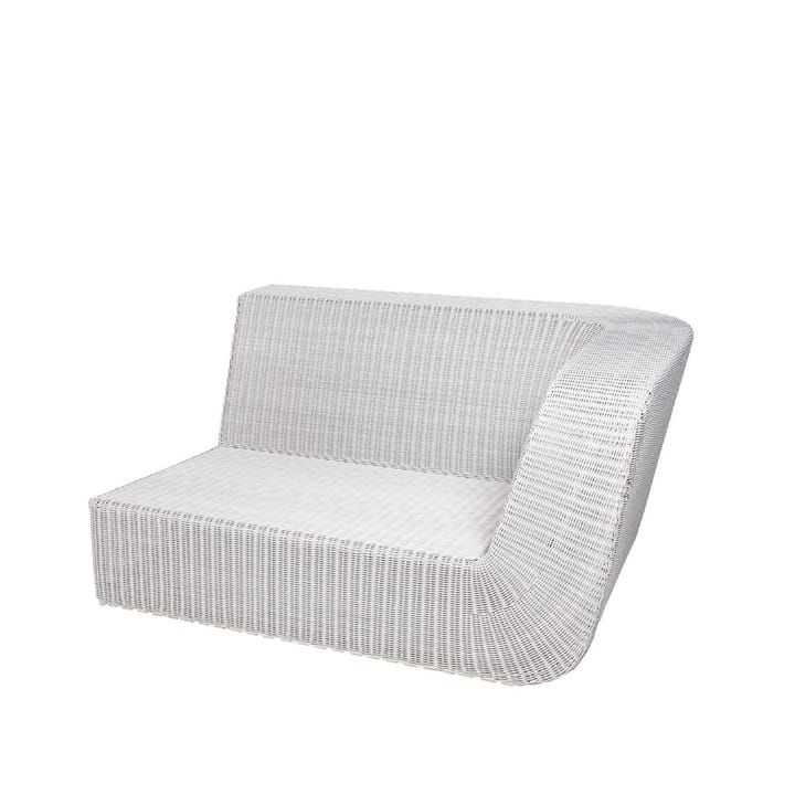 Savannah moduulisohva - White grey, vasen - Cane-line