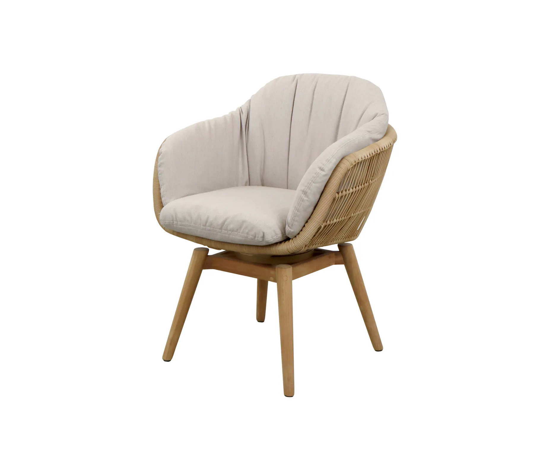 Stay istuintyyny setti, Sand (Natté) Cane-line