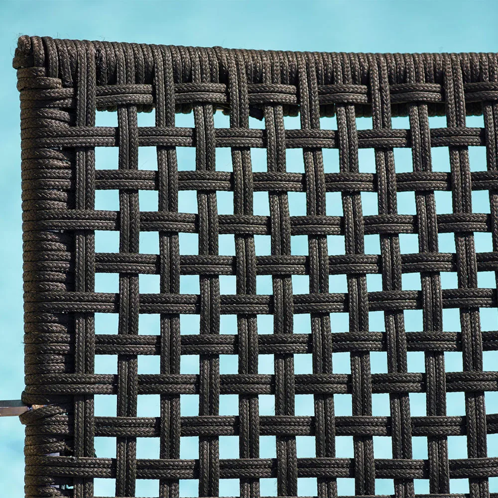 Straw lounge-nojatuoli, Antrasiitti Cane-line