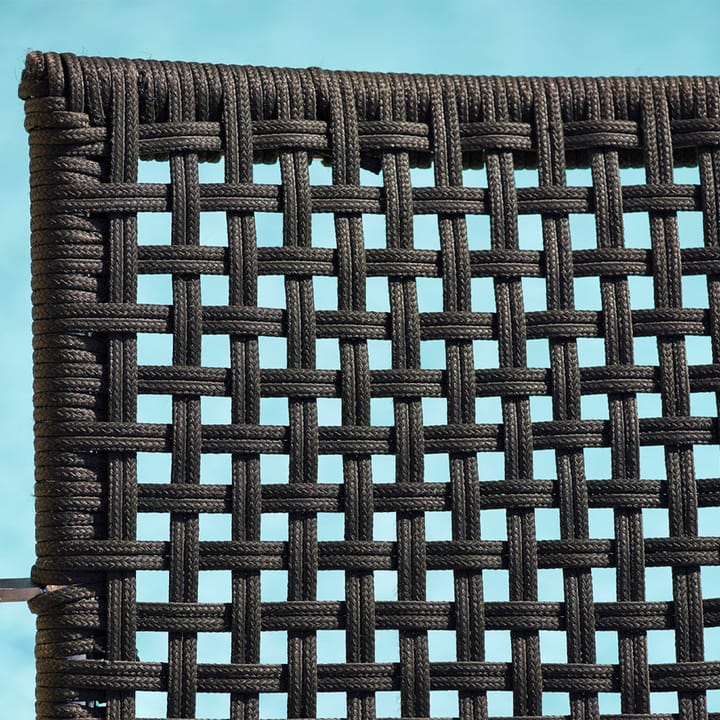 Straw lounge-nojatuoli, Antrasiitti Cane-line