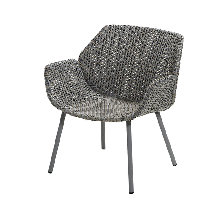 Vibe lounge-nojatuoli - Light grey/grey/taupe - Cane-line