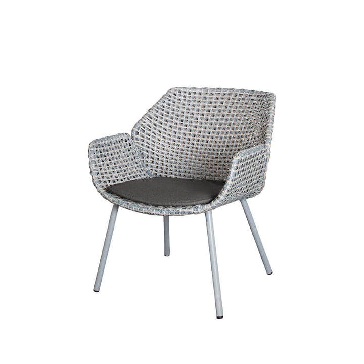Vibe lounge nojatuolin tyyny, Cane-Line Natté black Cane-line
