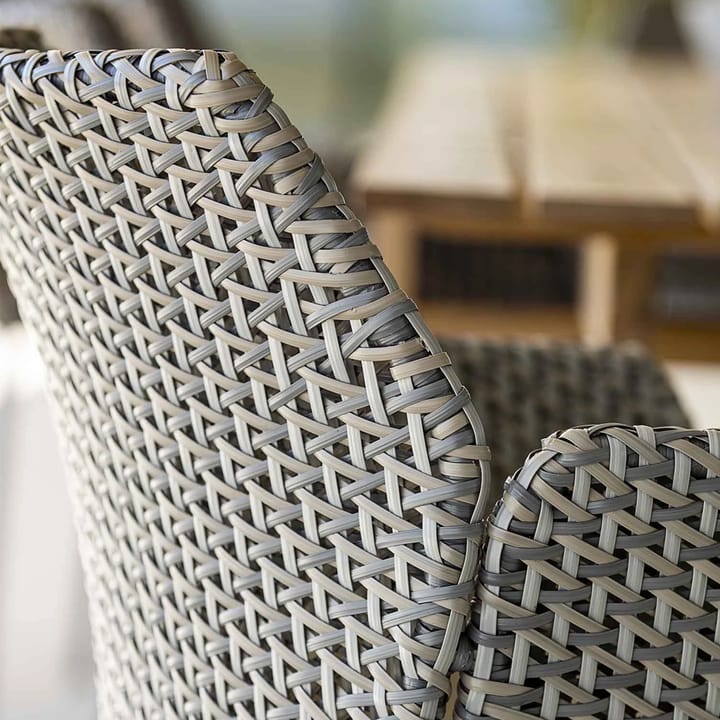 Vibe tuoli, Black/anthracite Cane-line