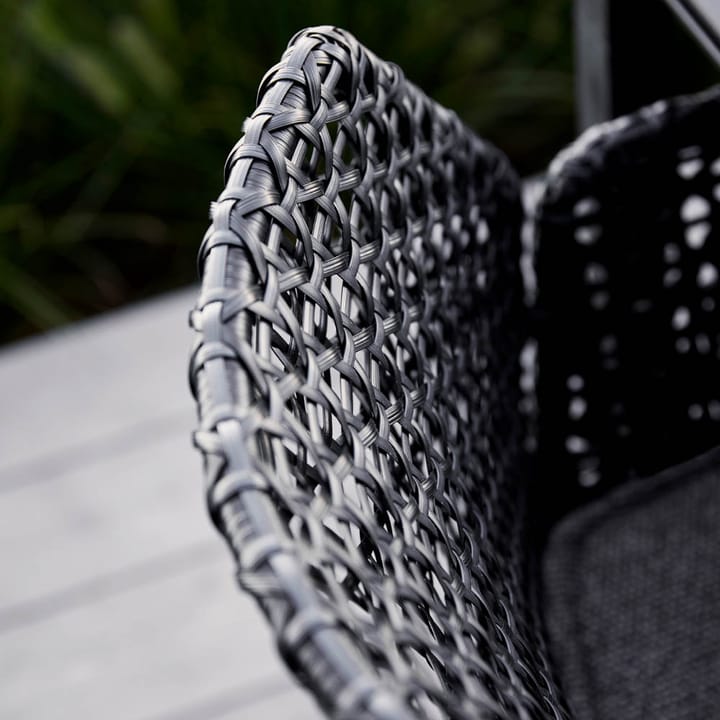 Vibe tuoli, Black/anthracite Cane-line
