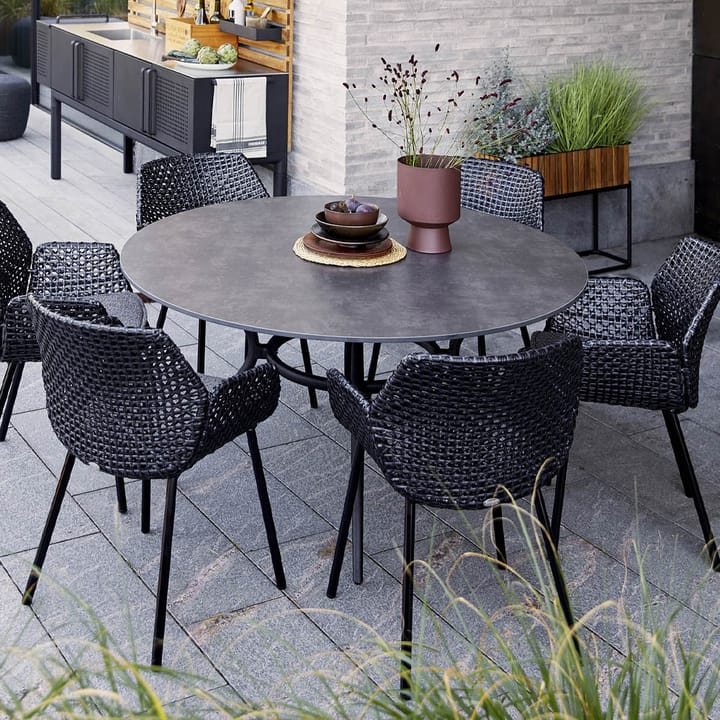 Vibe tuoli, Black/anthracite Cane-line