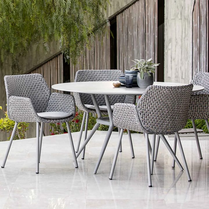 Vibe tuoli, Light grey/grey/taupe Cane-line