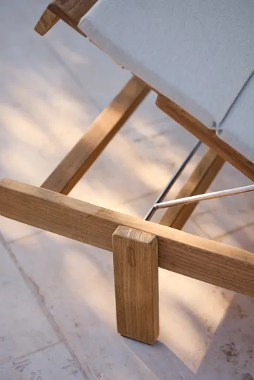 Vista aurinkosänky - Tiikki - Cane-line