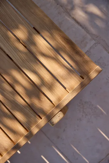 Vista aurinkosänky - Tiikki - Cane-line