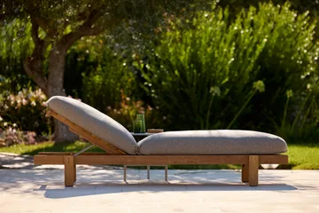 Vista aurinkosänky - Tiikki - Cane-line