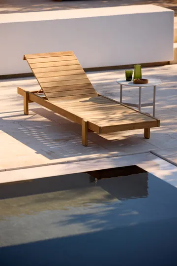 Vista aurinkosänky - Tiikki - Cane-line