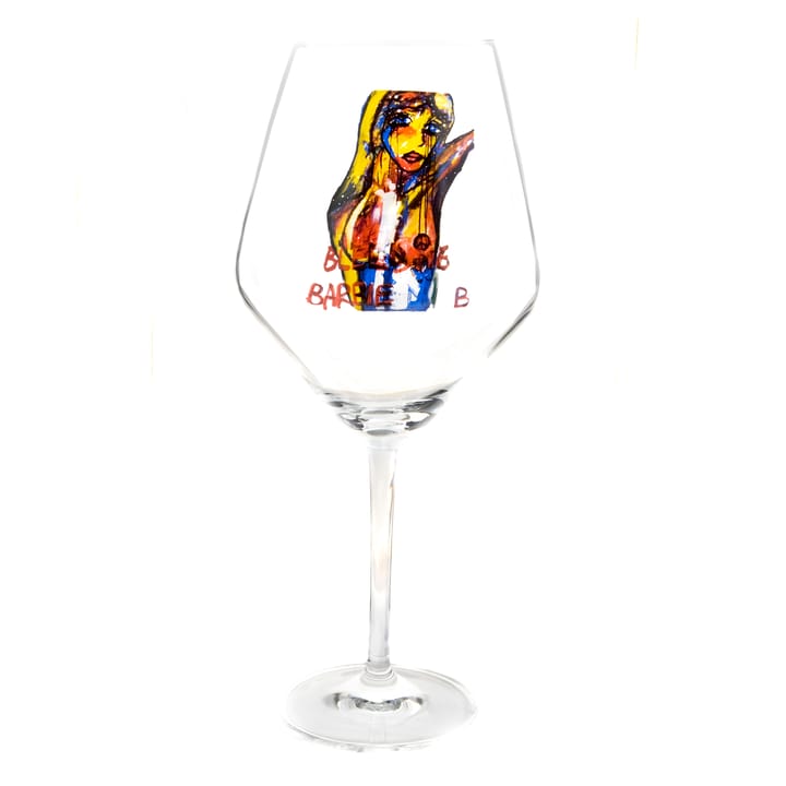 Bleeding Barbie -viinilasi - 75 cl - Carolina Gynning