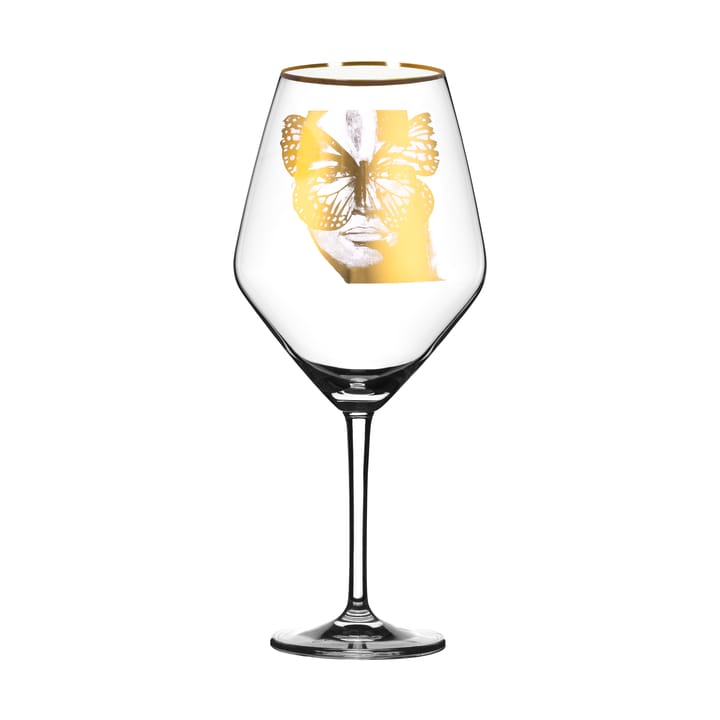Golden Butterfly viinilasi 75 cl - Gold - Carolina Gynning