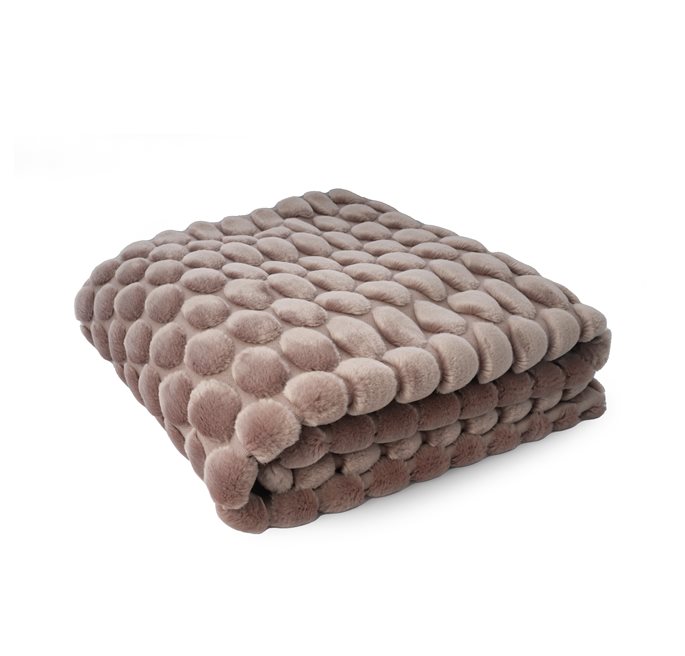 Ceannis Egg Collection huopa 130x170 cm Rosa | Skandinaavinen Sisustus | Villahuovat & Villaviltit | Vaaleanpunainen