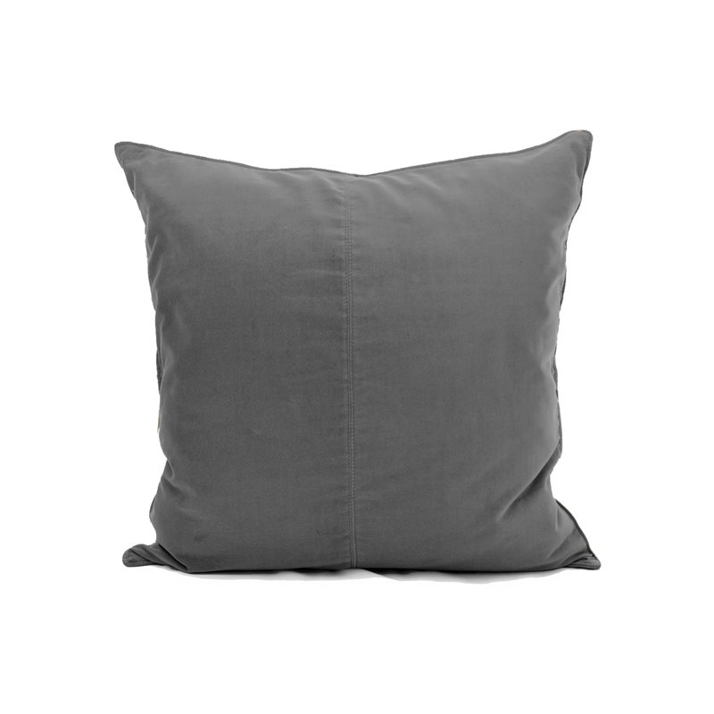 Ceannis Velvet Collection tyynynpäällinen 50x50 cm Harmaa
