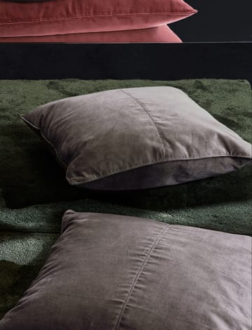Velvet Collection tyynynpäällinen 50x50 cm - Harmaa - Ceannis