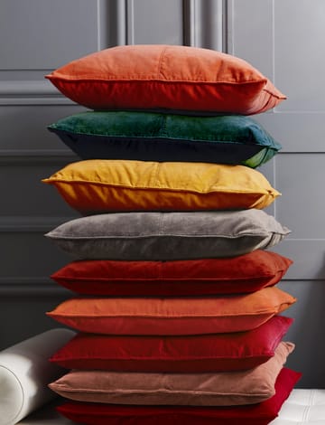 Velvet Collection tyynynpäällinen 50x50 cm - Harmaa - Ceannis