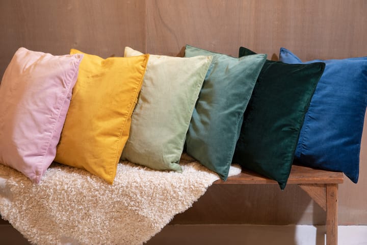 Velvet Collection tyynynpäällinen 50x50 cm, Vaaleanpunainen Ceannis