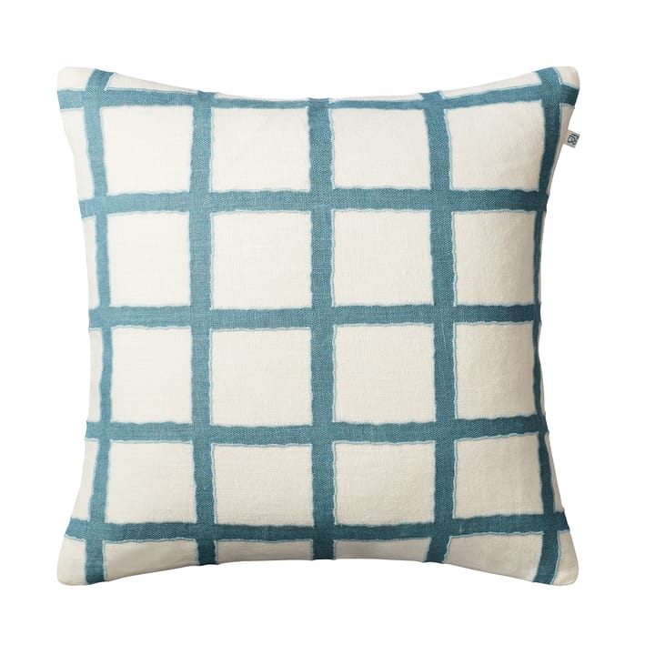 Amar tyynynpäällinen 50x50 cm - White-blue-aqua - Chhatwal & Jonsson