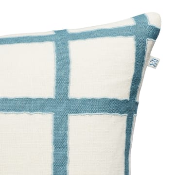 Amar tyynynpäällinen 50x50 cm - White-blue-aqua - Chhatwal & Jonsson