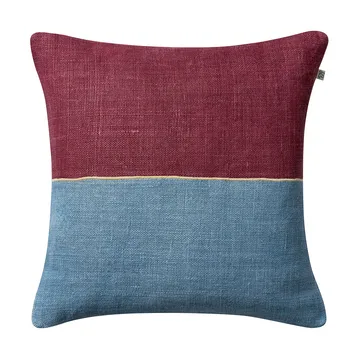Amol tyynynpäällinen 50x50 cm - Ruby-dusty blue - Chhatwal & Jonsson