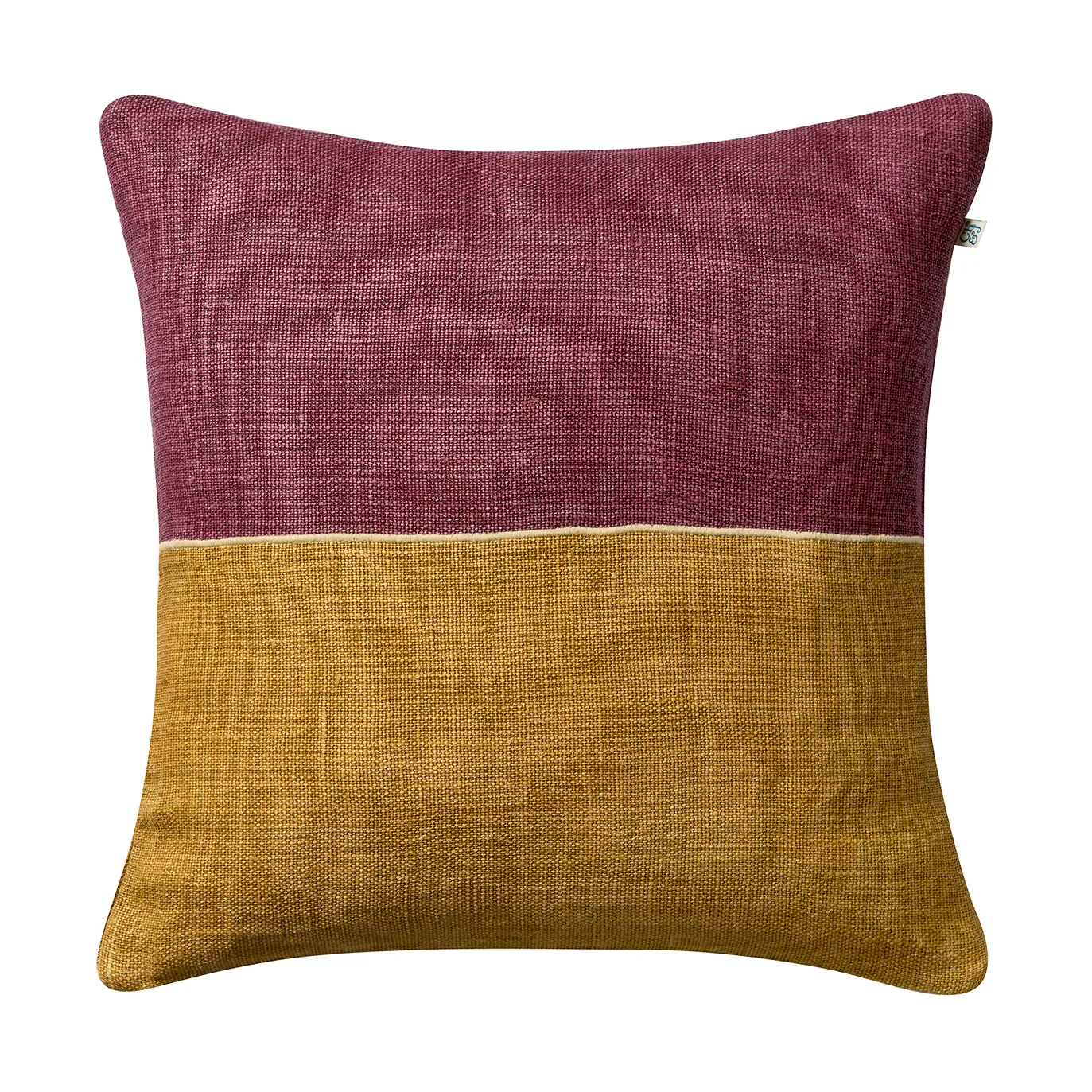 Amol tyynynpäällinen 50x50 cm, Ruby-masala yellow Chhatwal & Jonsson
