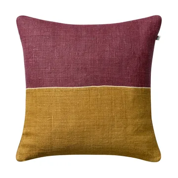 Amol tyynynpäällinen 50x50 cm - Ruby-masala yellow - Chhatwal & Jonsson