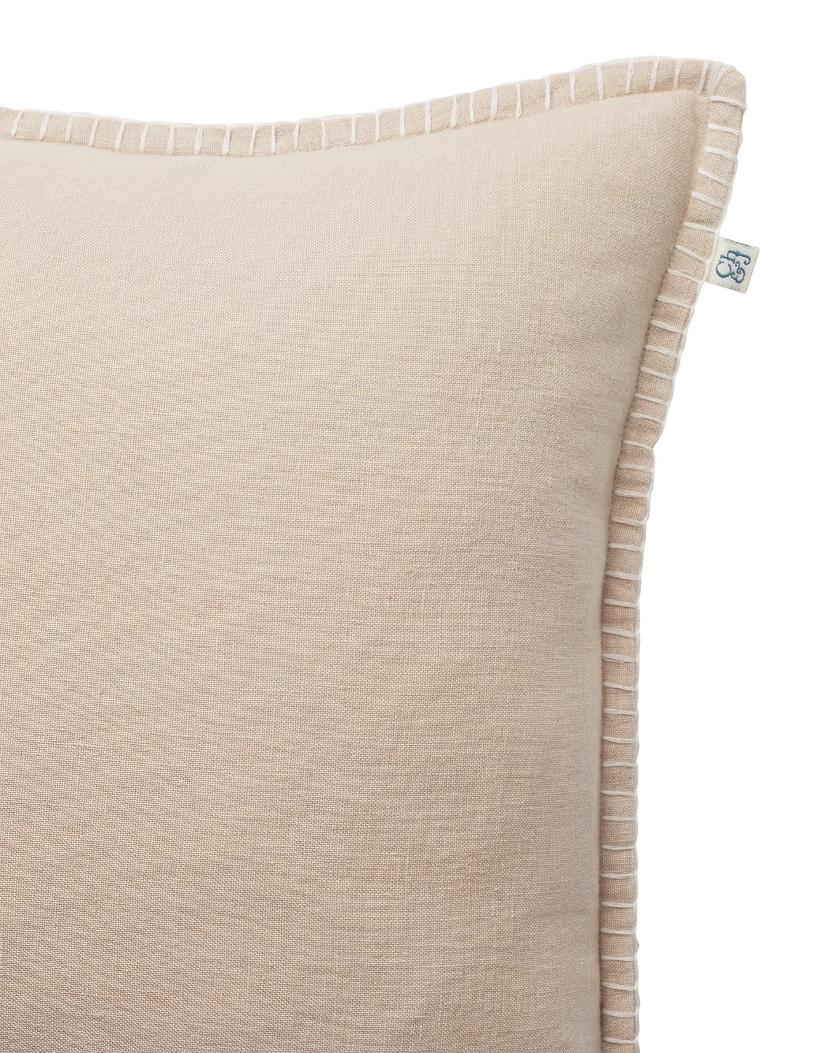 Arun tyynynpäällinen 50 x 50 cm, Tan-off white Chhatwal & Jonsson