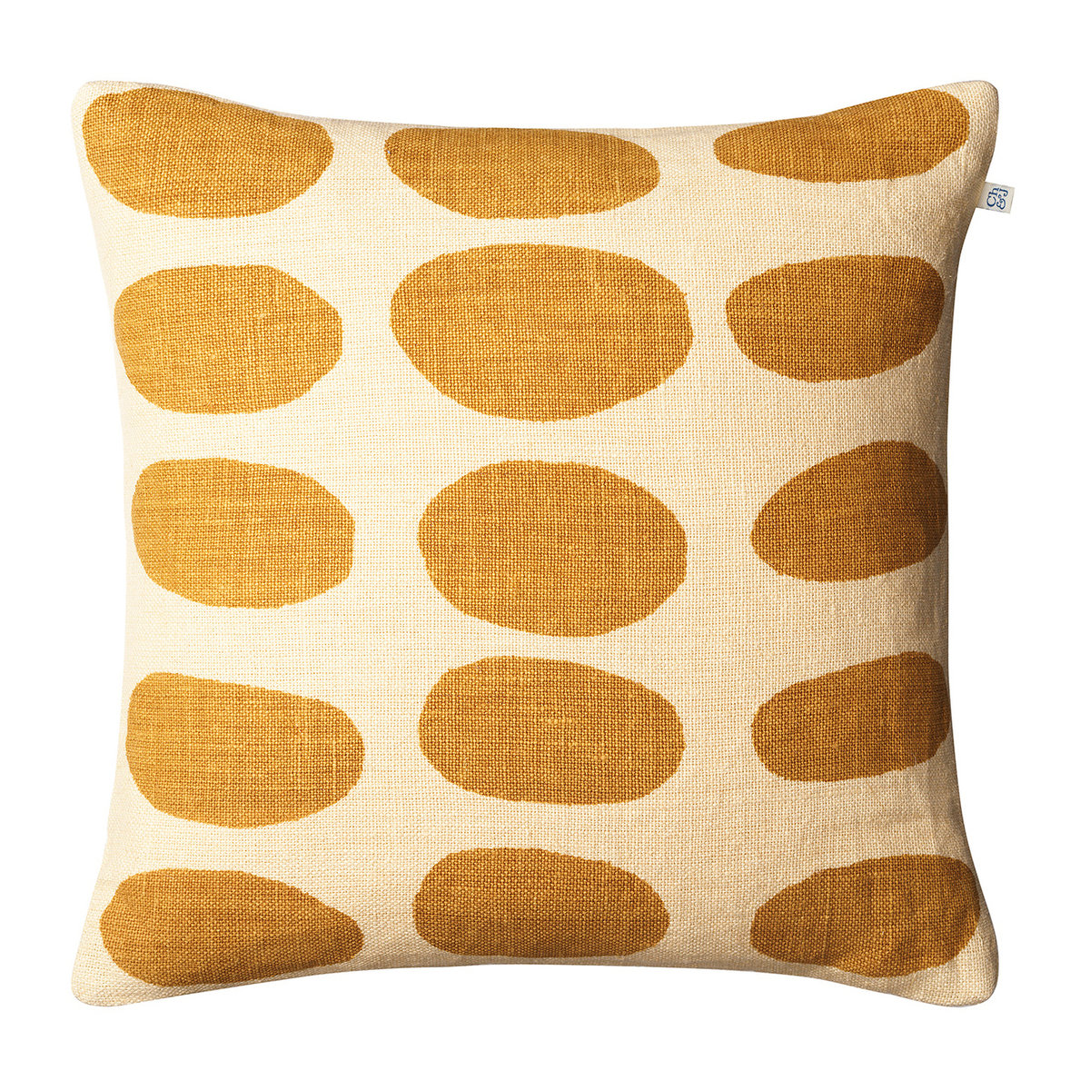 Chhatwal & Jonsson Asim tyynynpäällinen 50×50 cm Light beige-spicy yellow