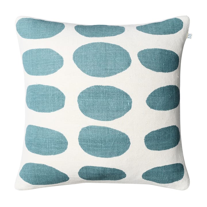 Asim tyynynpäällinen 50x50 cm - Off white-heaven blue - Chhatwal & Jonsson