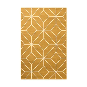 Ayur matto - Masala Yellow-Off White, 270x180 cm - Chhatwal & Jonsson