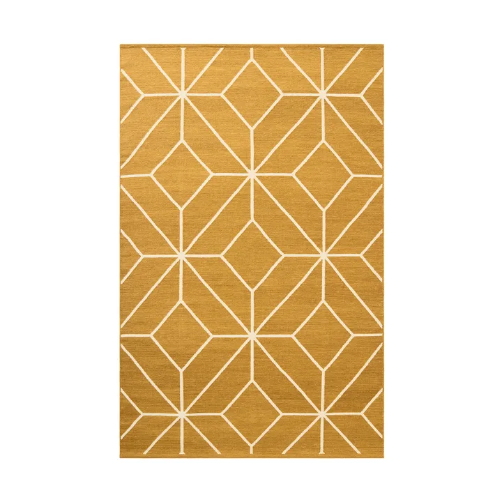 Ayur matto - Masala Yellow-Off White, 270x180 cm - Chhatwal & Jonsson