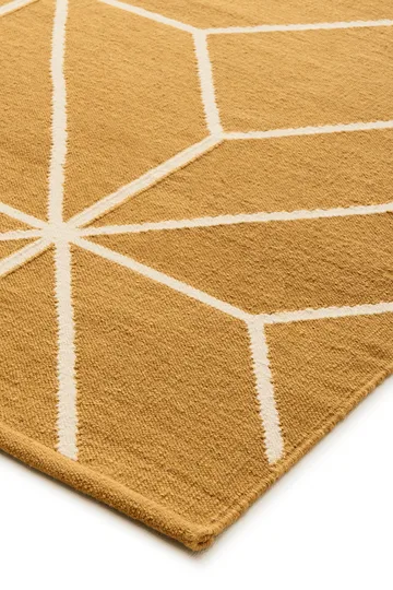 Ayur matto - Masala Yellow-Off White, 320x230 cm - Chhatwal & Jonsson