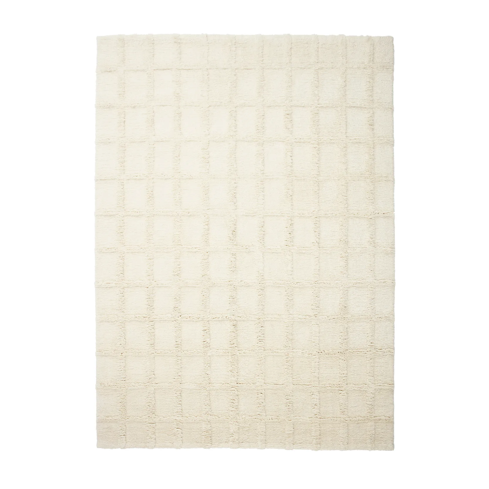 Badal villamatto, Off white 170 x 240 cm Chhatwal & Jonsson