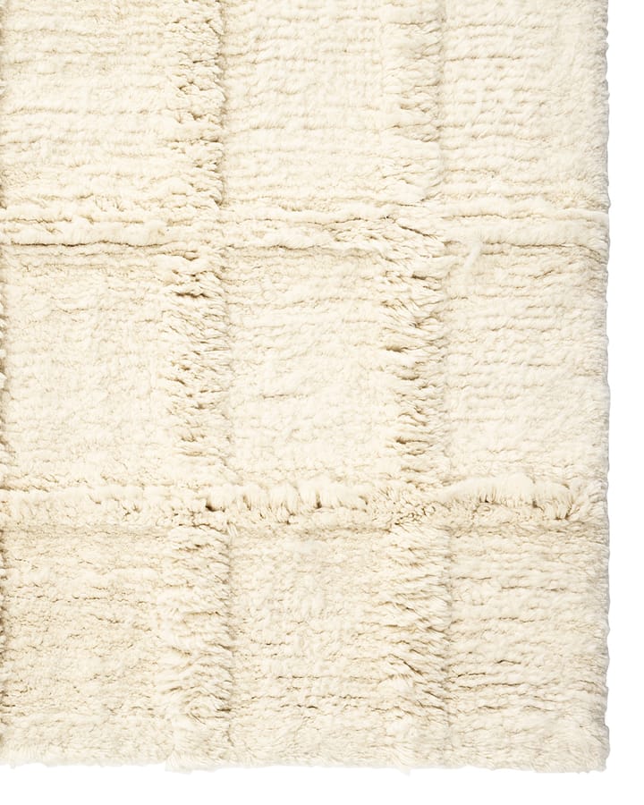Badal villamatto, Off white 170 x 240 cm Chhatwal & Jonsson